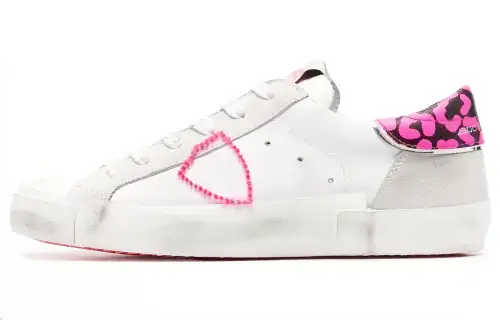 PHILIPPE MODEL Low top Skateboard Shoes Women's White