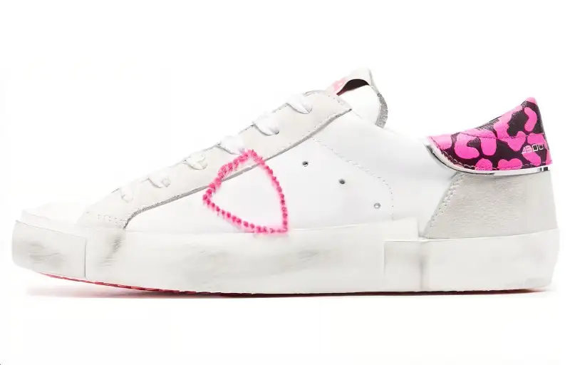 PHILIPPE MODEL Low top Skateboard Shoes Women's White
