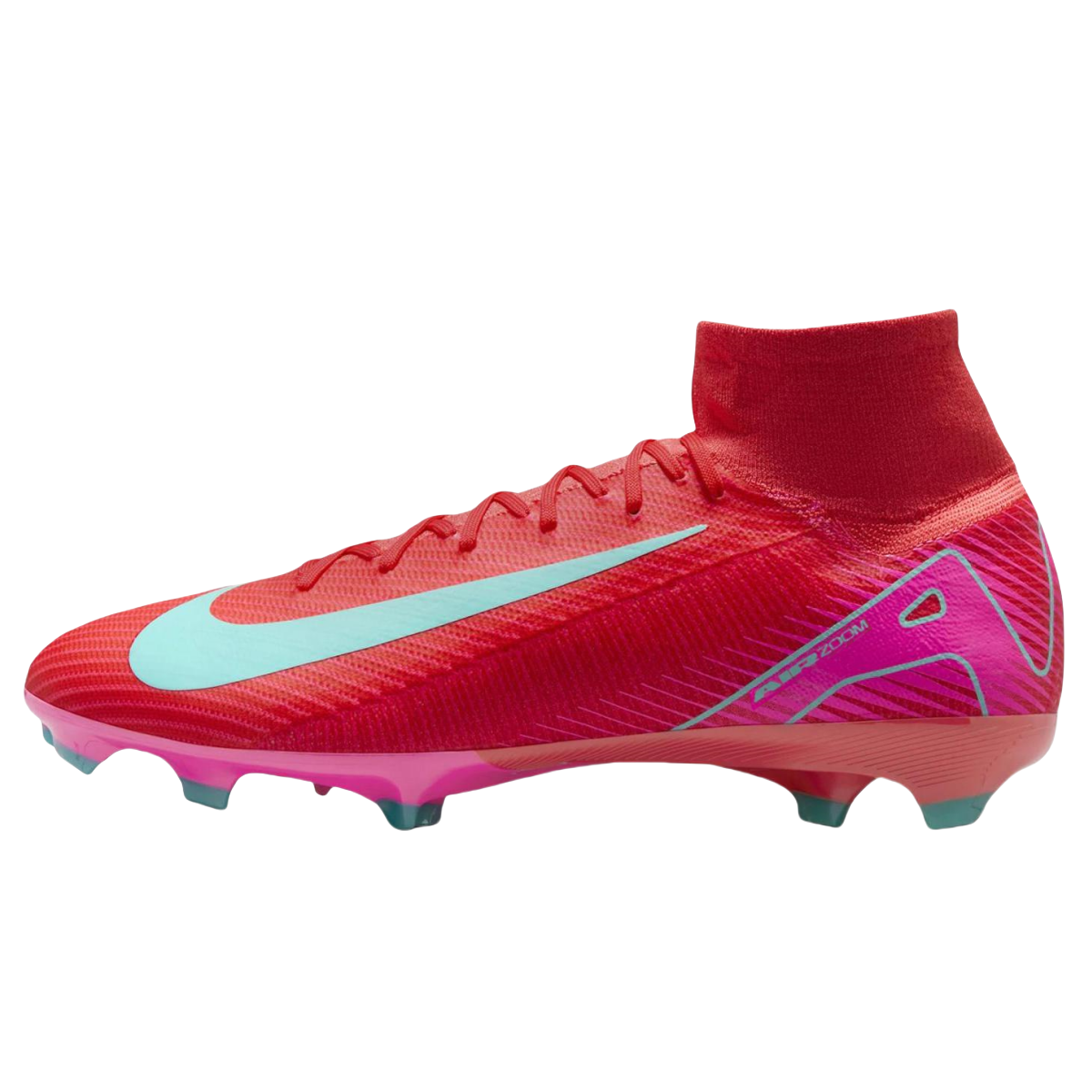 Nike Mercurial Superfly 10 Pro Fg Ember Glow Aurora Green