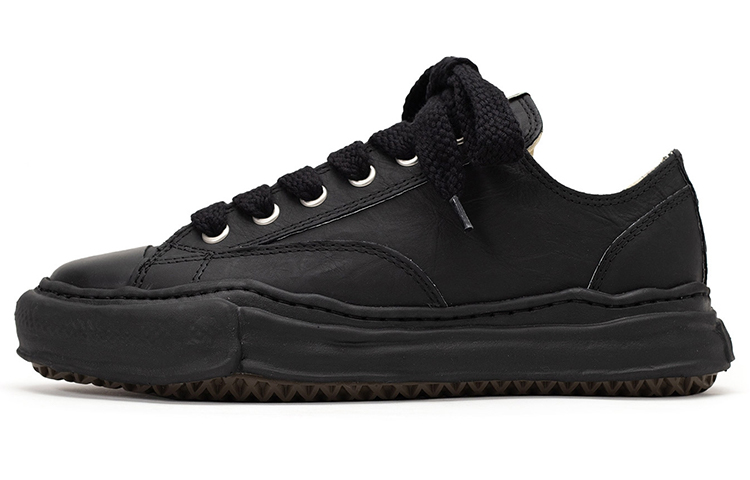 MIHARA YASUHIRO Maison MIHARA YASUHIRO Peterson OG Sole PL Leather Low Black Black