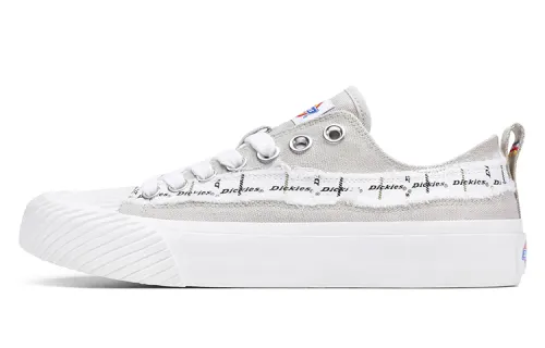 Dickies Canvas Shoes Men's Low Top White