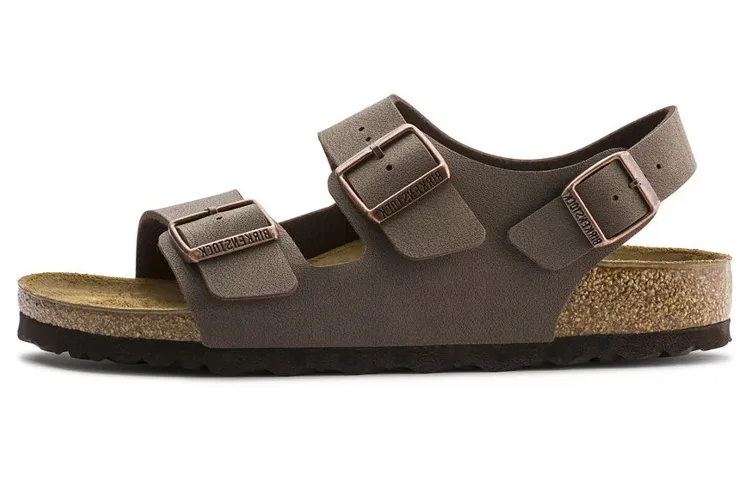 Birkenstock Milano buckled sandals