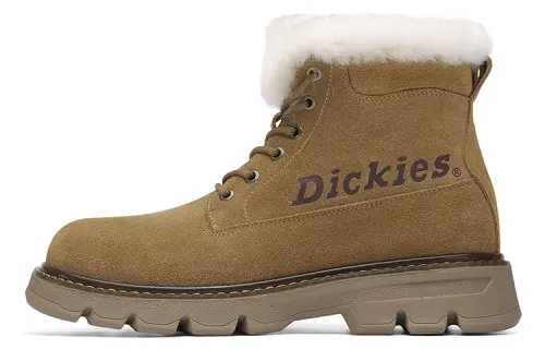 Dickies Combat Boots Men's Light Coffee
