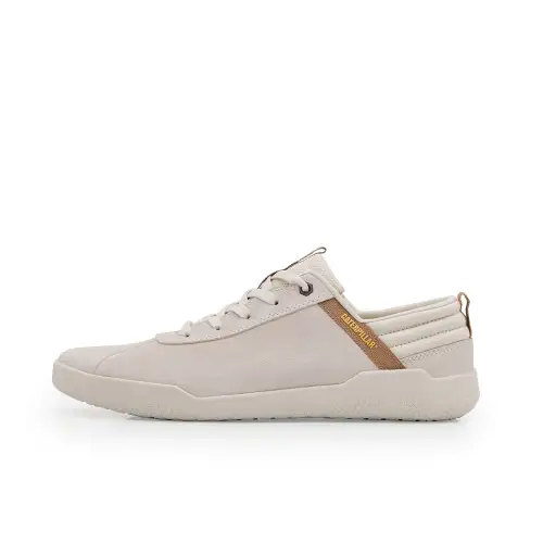 CAT Low top Casual Shoes Unisex Light Khaki