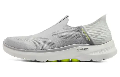 Skechers Hands Free Slip Ins Low top Casual Shoes Men's Gray WW Width