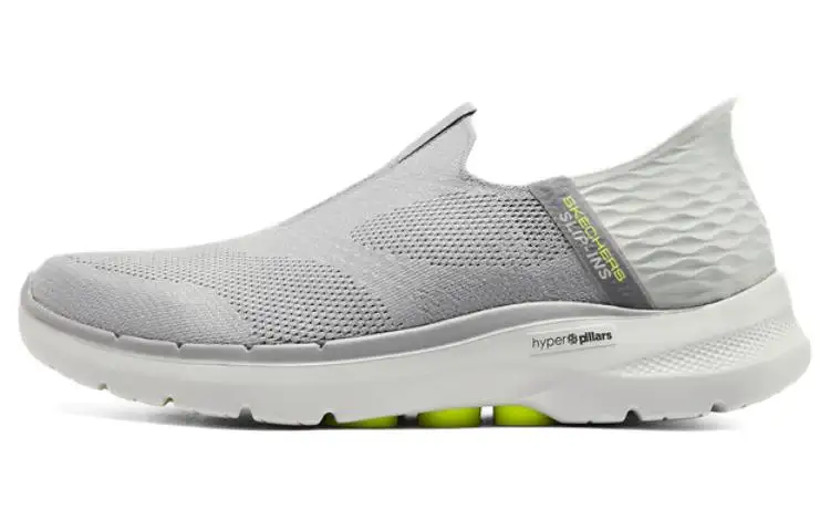 Skechers Hands Free Slip Ins Low top Casual Shoes Men's Gray WW Width