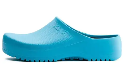 Birkenstock Super Birki Closed Toe Slippers Women's Sky Blue Regular