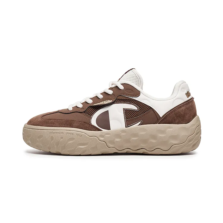 Champion Cheeses German Army Trainers Synthetic Leather, Textile Balance Low top Skateboard Shoes Men's