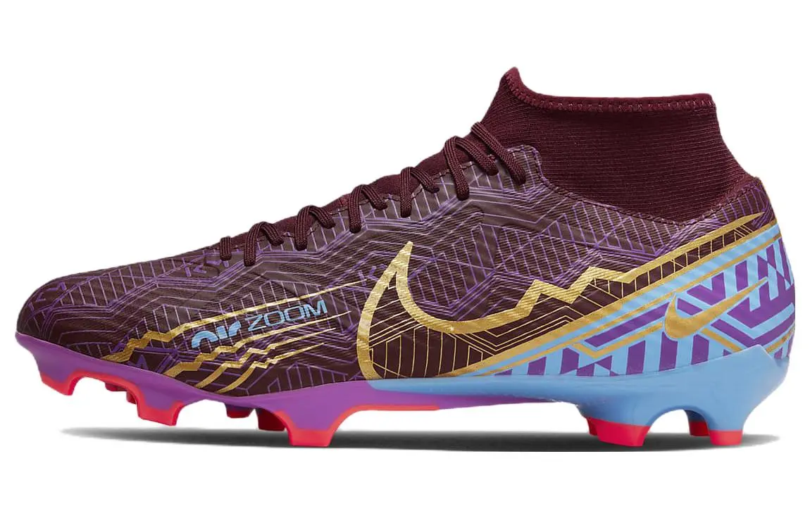 Nike Kylian Mbapp X Zoom Mercurial Superfly 9 Academy FG MG 'Dark Beetroot'