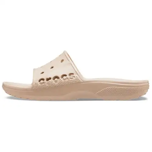 Crocs Comfortable Slide Slippers Unisex Beige
