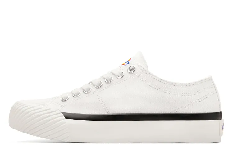 Dickies Canvas Shoes Unisex Low-top White