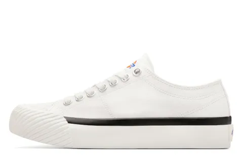 Dickies Canvas Shoes Unisex Low-top White