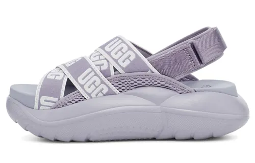UGG La Series Open Toe Sports Sandals Purple Women's