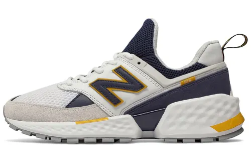 New Balance Nb 574 Sport Sports Casual Shoes 'White Blue'
