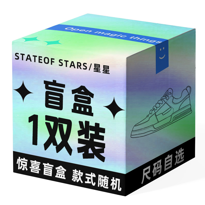 Stateof Stars Canvas Shoes Unisex Random Style, Size Of Your Choice