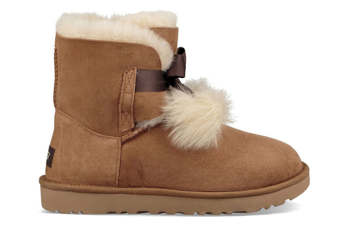 UGG Gita Snow Boots Brown Women's