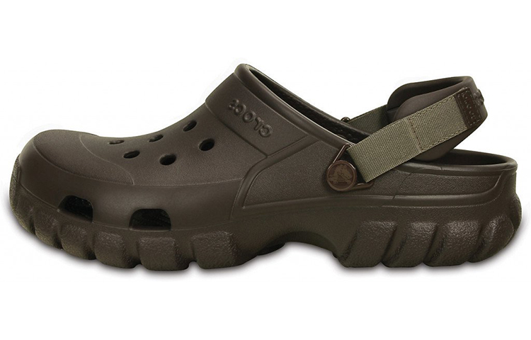 Сабо Crocs EVA (коричневые)