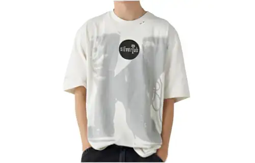 Levis T Shirts Men's White Crew Neck Moderate