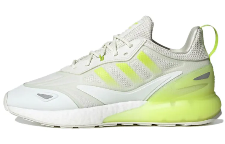 Adidas Originals ZX 2K BOOST 2.0 Textile, TPU Abrasion Resistant Slip Resistant Cushioning Breathable Lightweight