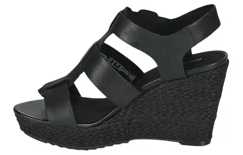 Clarks Roman Sandals Women's Black