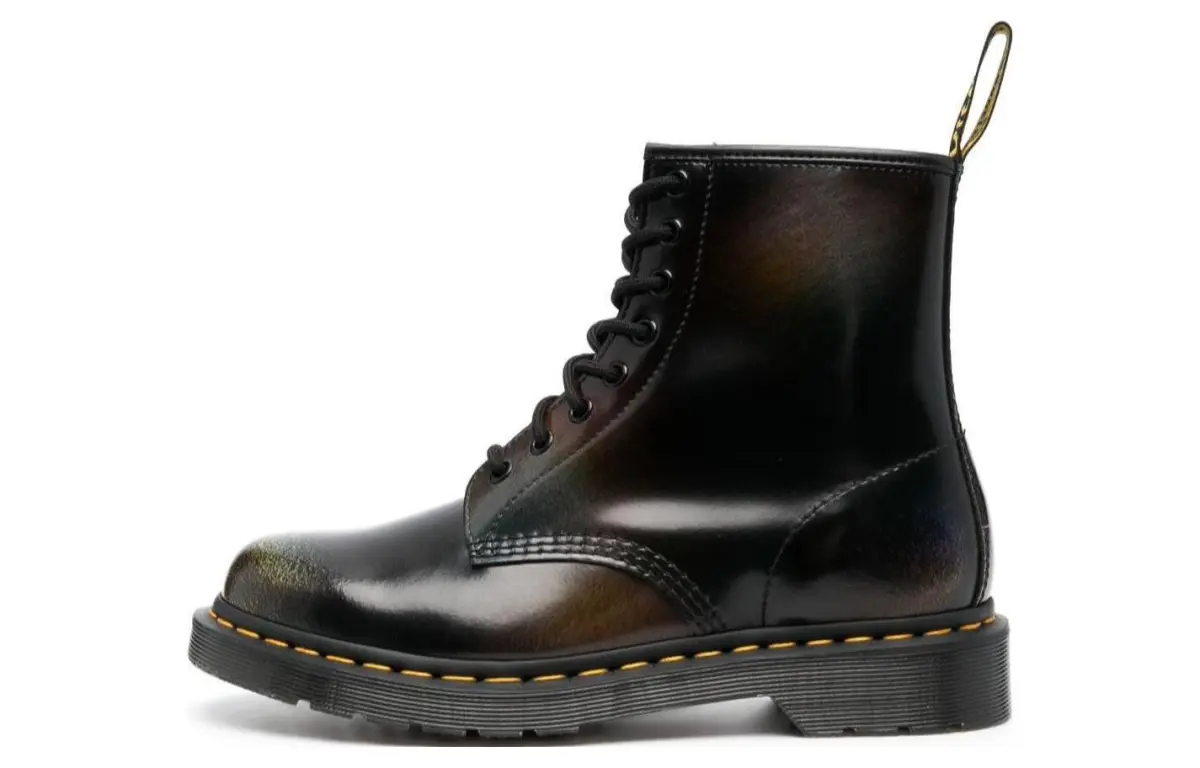 Dr. Martens 1460 Pride Leather Lace up Boots