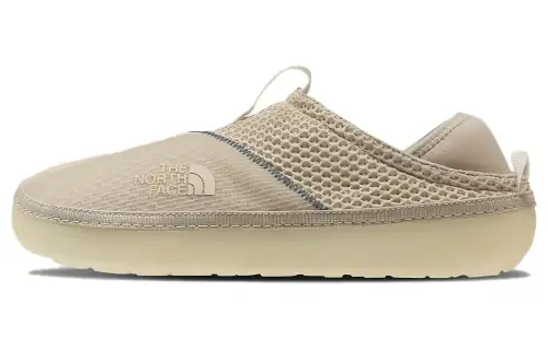 THE NORTH FACE Base Camp Cushioning Slip Resistant Abrasion Resistant Breathable Low top Casual Shoes Unisex Camel