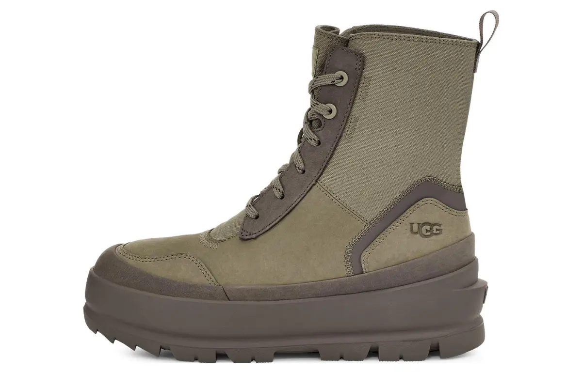 UGG Lug Boot 'Moss Green' Women's