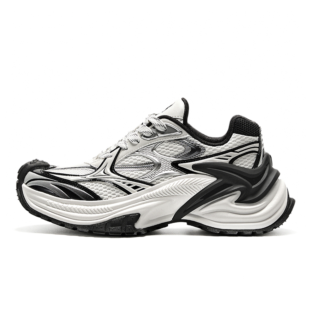 OGR Cobra Running Shoes Unisex Black White