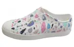 Native Shoes Clogs Women's White Multicolor Dots