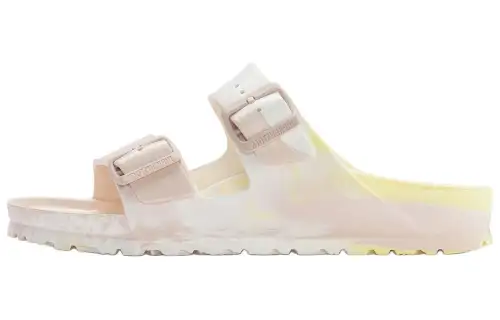 Birkenstock Arizona EVA Slide Slippers Men's Yellow Regular