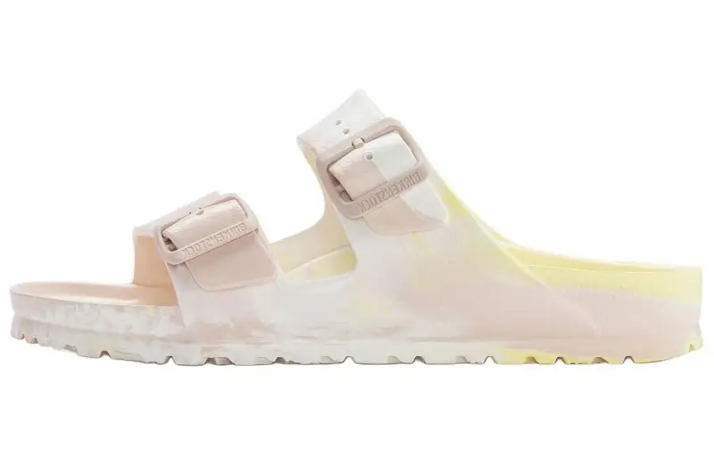 Birkenstock Arizona EVA Slide Slippers Men's Yellow Regular