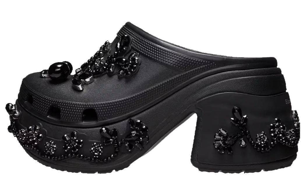 Crocs Siren Clog Simone Rocha Black