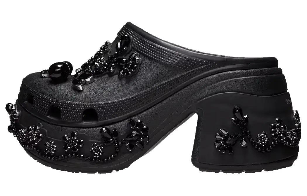 Crocs x SIMONE ROCHA Clogs Unisex Black