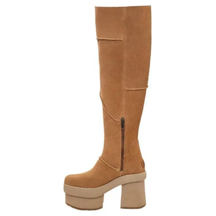 UGG New Heights Platform Xtra Boot Chestnut Women's