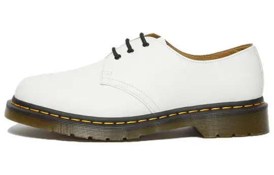 Dr. Martens 1461 Smooth Leather Oxford Shoes 'White'