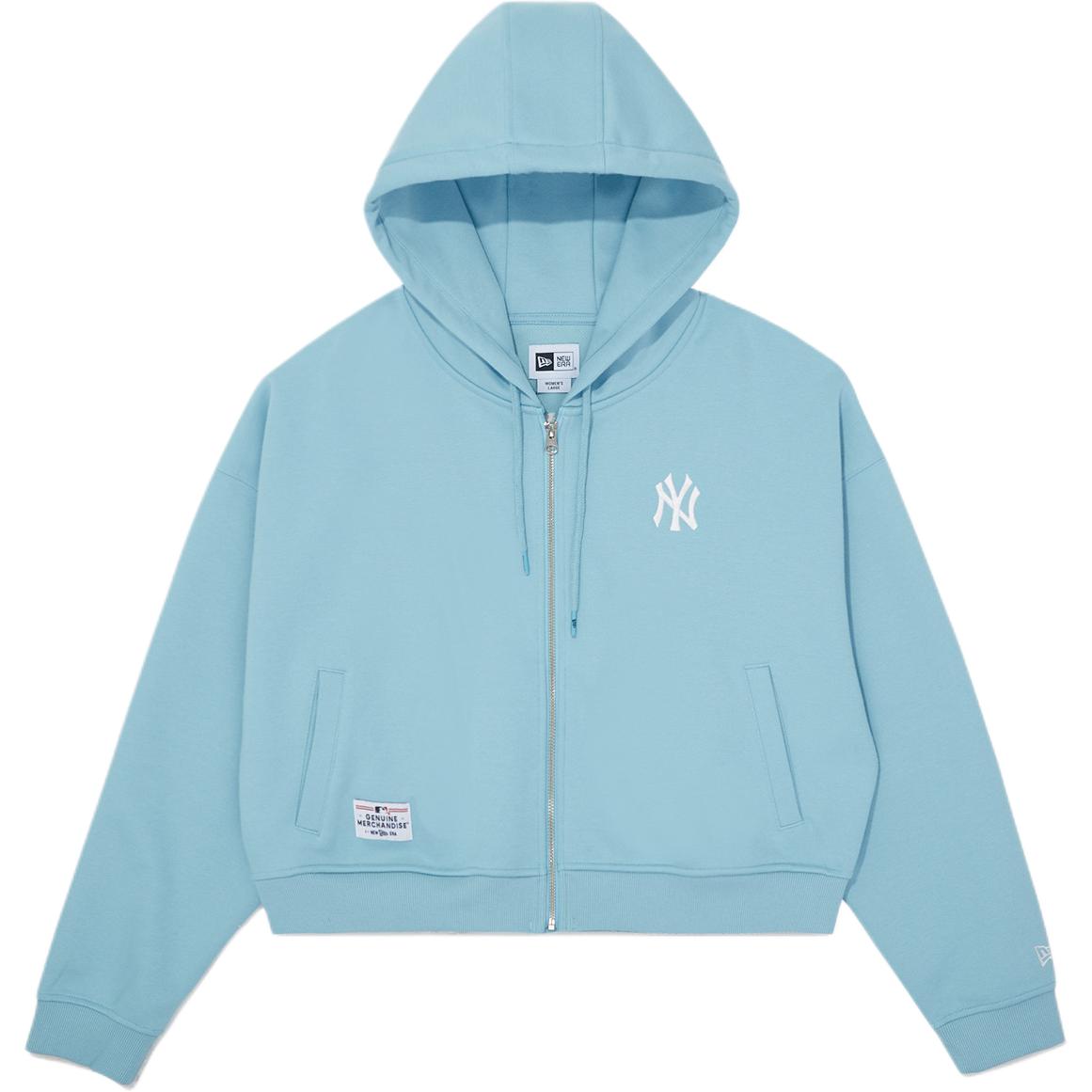 Женское худи New Era Hoodie (серое)