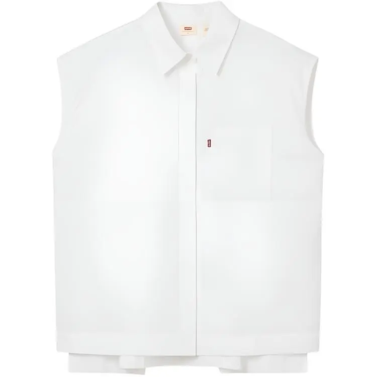 Levi's Shirts Women's Moon White Lapel Moderate