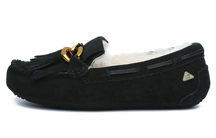EVERAU Women's Casual Shoes Women's Black