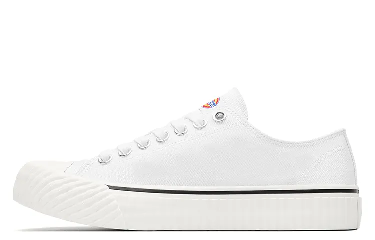 Dickies Canvas Shoes Unisex Low-top White