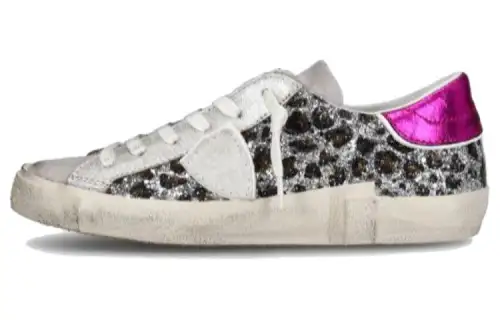 PHILIPPE MODEL Paris Paris Glitter-detail Sneakers