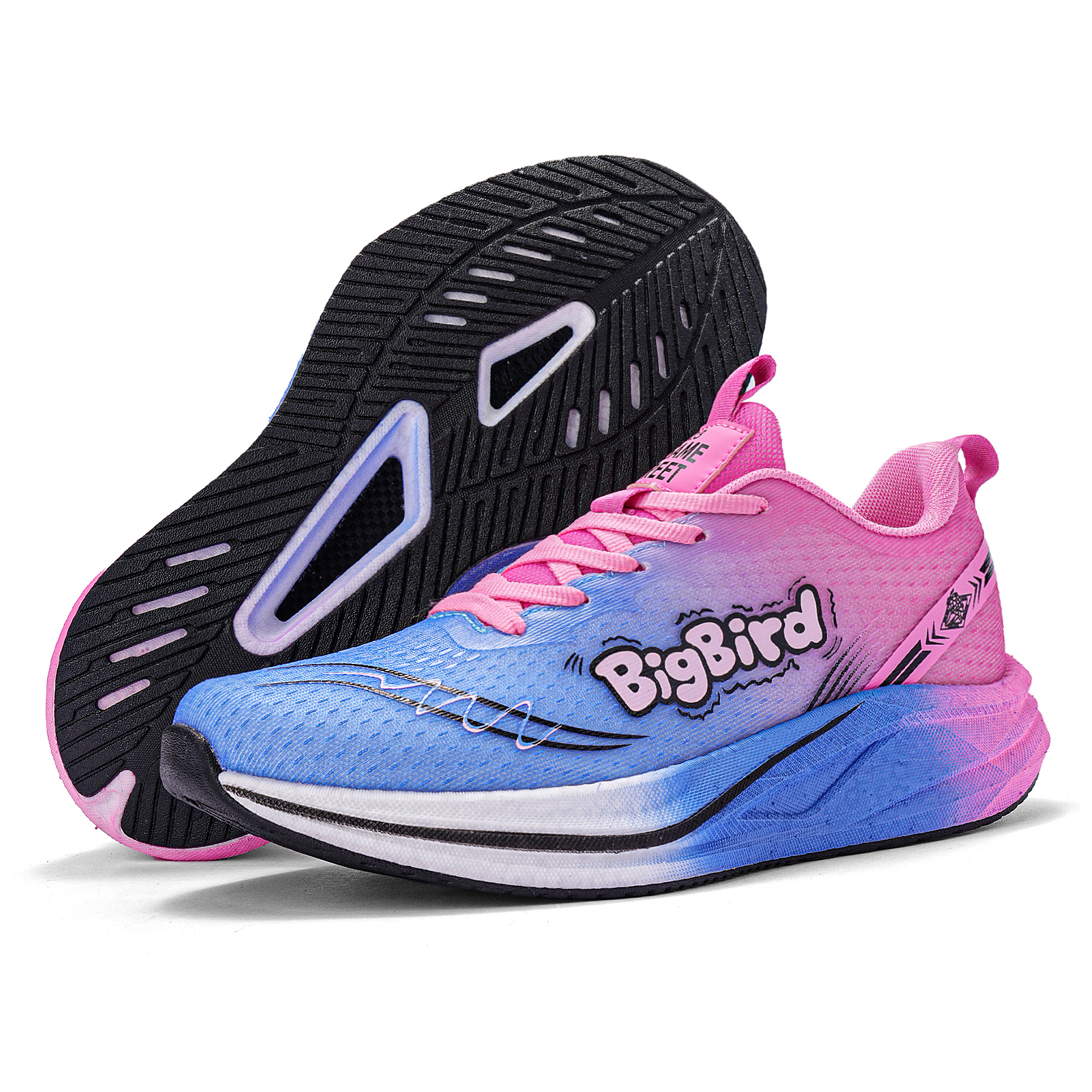 SESAME STREET Casual Trail Running Marathon Training Long Distance Running Sprint Running Shoes Unisex