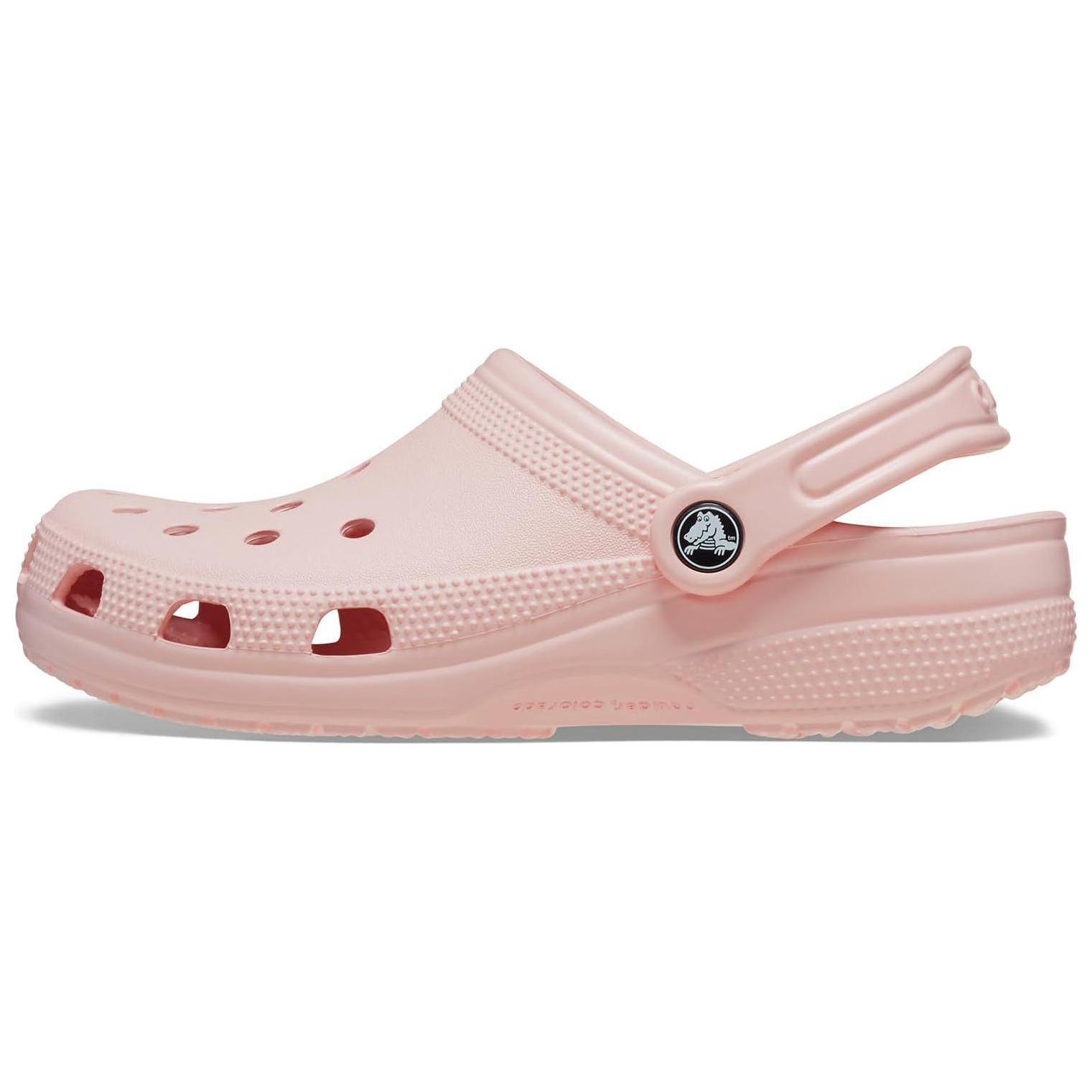 Кроксы Crocs Classic clog (розовые)