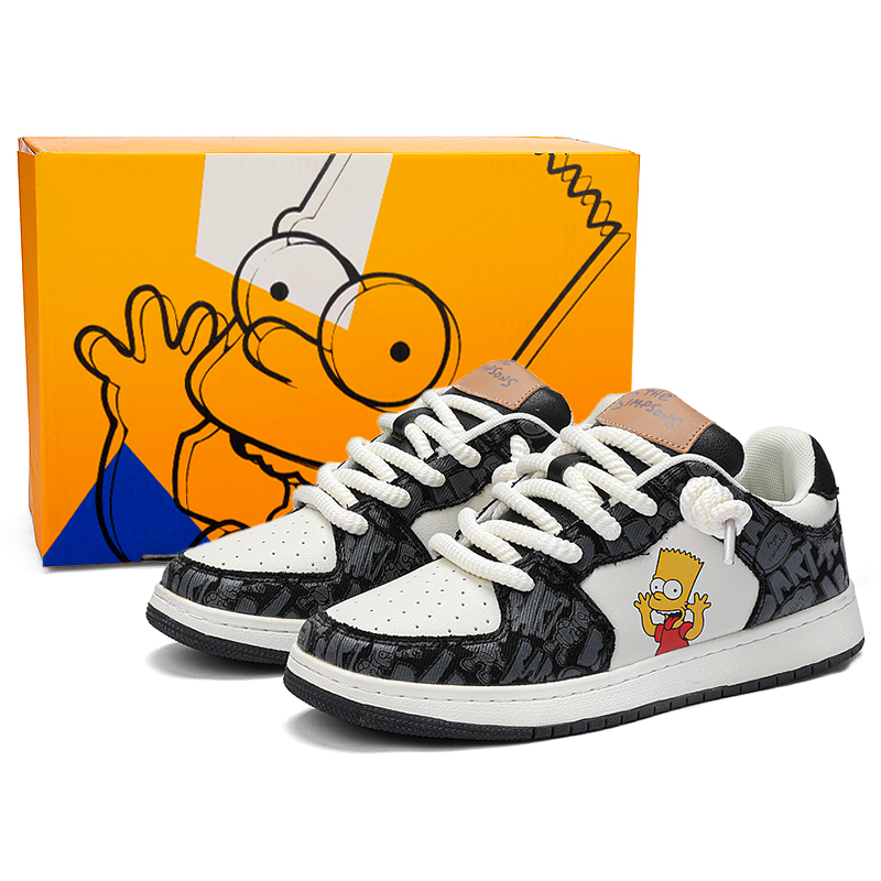 Кеды The Simpsons SPXFW230079U (несовпадающие)