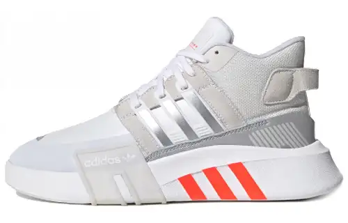 Adidas Originals Eqt Bask Adv V2 'White Gray Silver' Women's