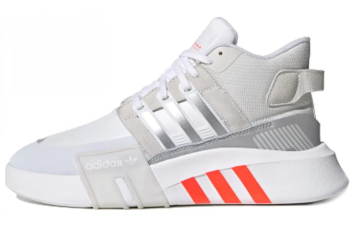 Adidas Originals Eqt Bask Adv V2 'White Gray Silver' Women's