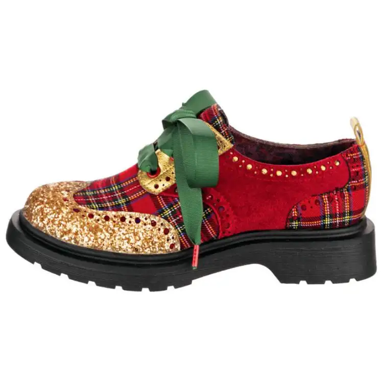 IRREGULAR CHOICE Casual Shoes Women's Red