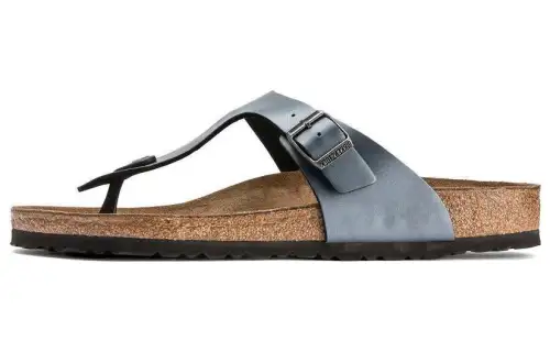 Birkenstock Gizeh Flip Flops Unisex Cerulean