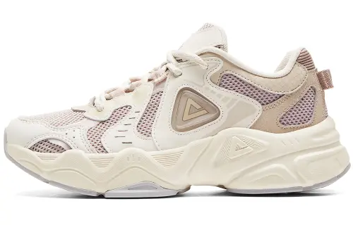 PEAK Taichi P2K Chunky Sneakers Cushioning Rebound Abrasion Resistant Cushioning Rebound Abrasion Resistant Low top