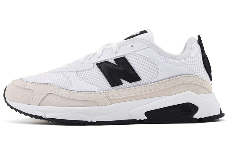 Кроссовки New Balance X-RACER (бело-черные)