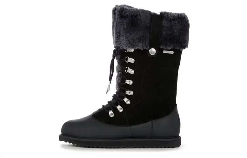 EMU Australia Sheepskin Ankle Boots Women's Black